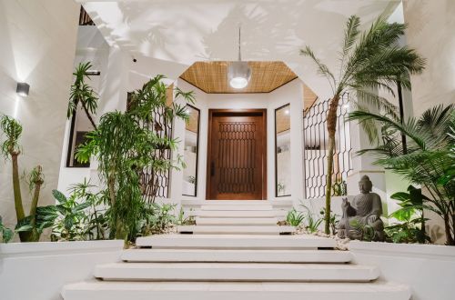The formal entry awaits your arrival