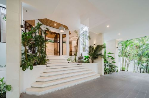 A touch of zen sets the tone for your stay